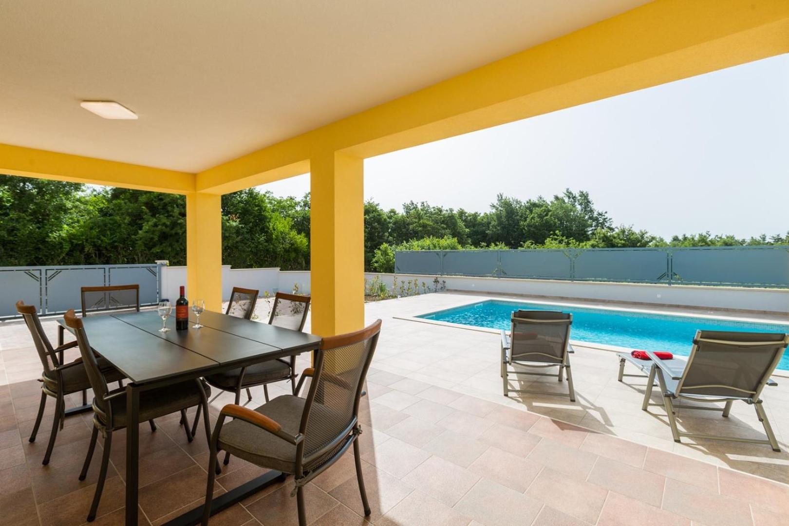 Villa Prenci Private Pool Tinjan Exterior foto