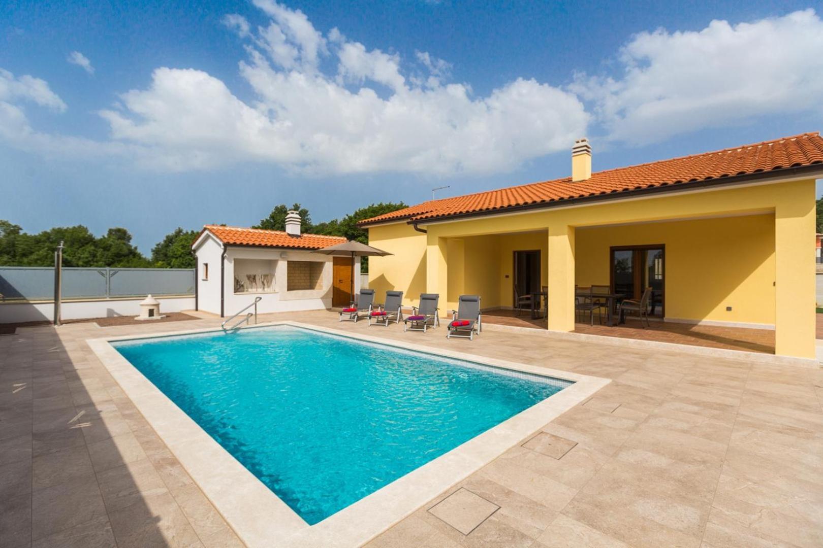 Villa Prenci Private Pool Tinjan Exterior foto